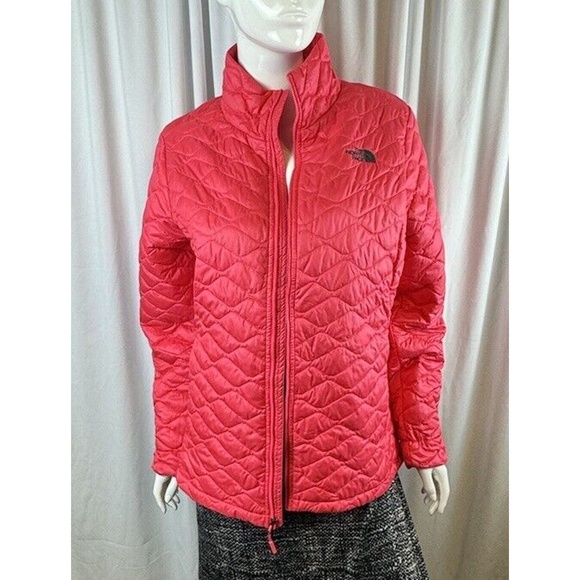 The North Face Jackets & Blazers - The North Face Thermoball Jacket Hot Pink XL gorpcore outdoor cold weather 63-12